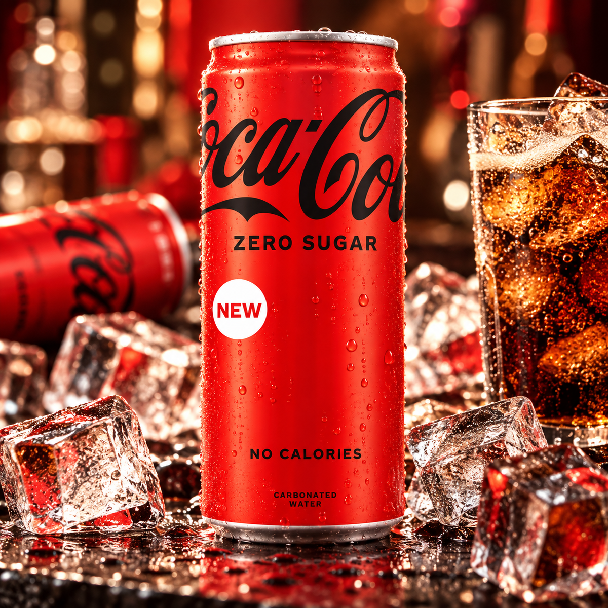 Coke Zero Sugar 320ml Imported From Asia