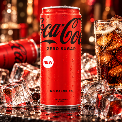 Coke Zero Sugar 320ml Imported From Asia