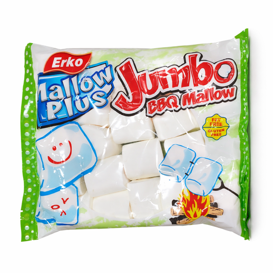 Erko Jumbo BBQ Marshmallows 400gm - Nosh Products