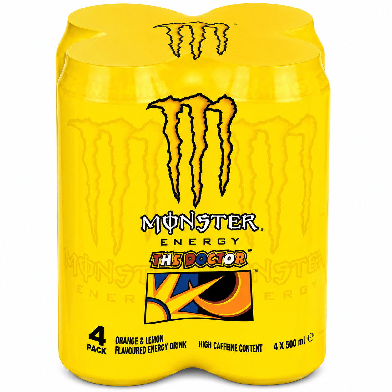 Monster Energy Drink The Doctor VR46 500ml (Pack of 4) Imported From UK