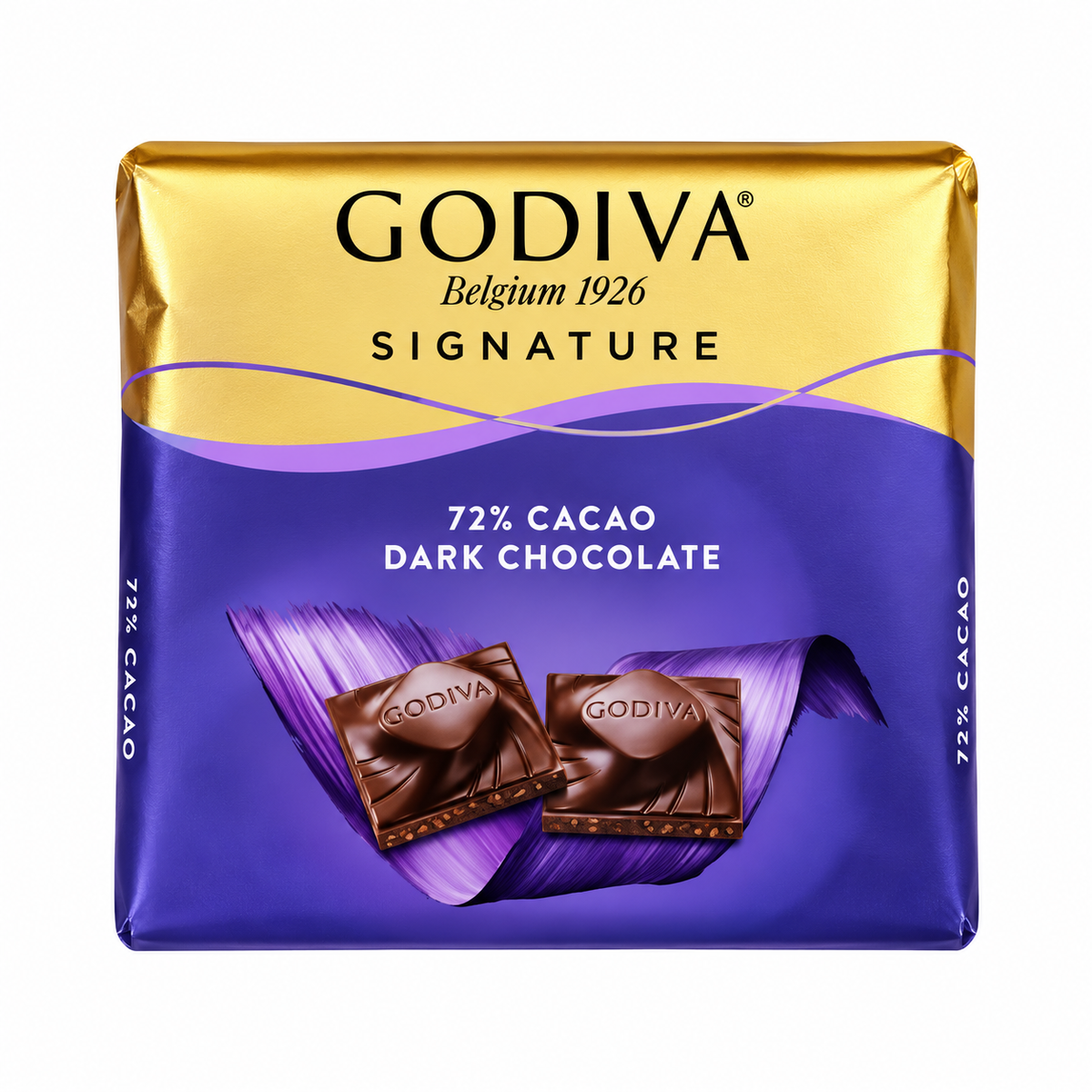 Godiva 72% Dark Chocolate 60gm