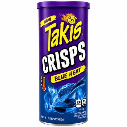 Takis Crisps Blue Heat 155gm Imported From Mexico - Nosh Products