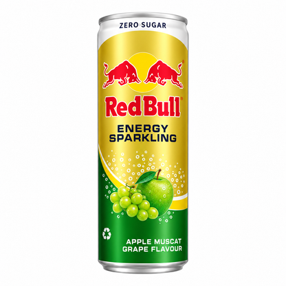 Red Bull Energy Drink Zero Sugar Apple Muscat Grape 250ml