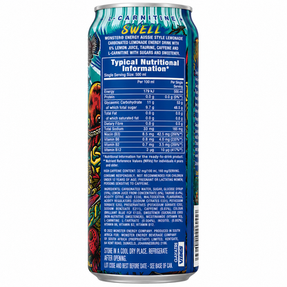 Monster Energy Drink Aussie Lemonade 500ml Imported From UK
