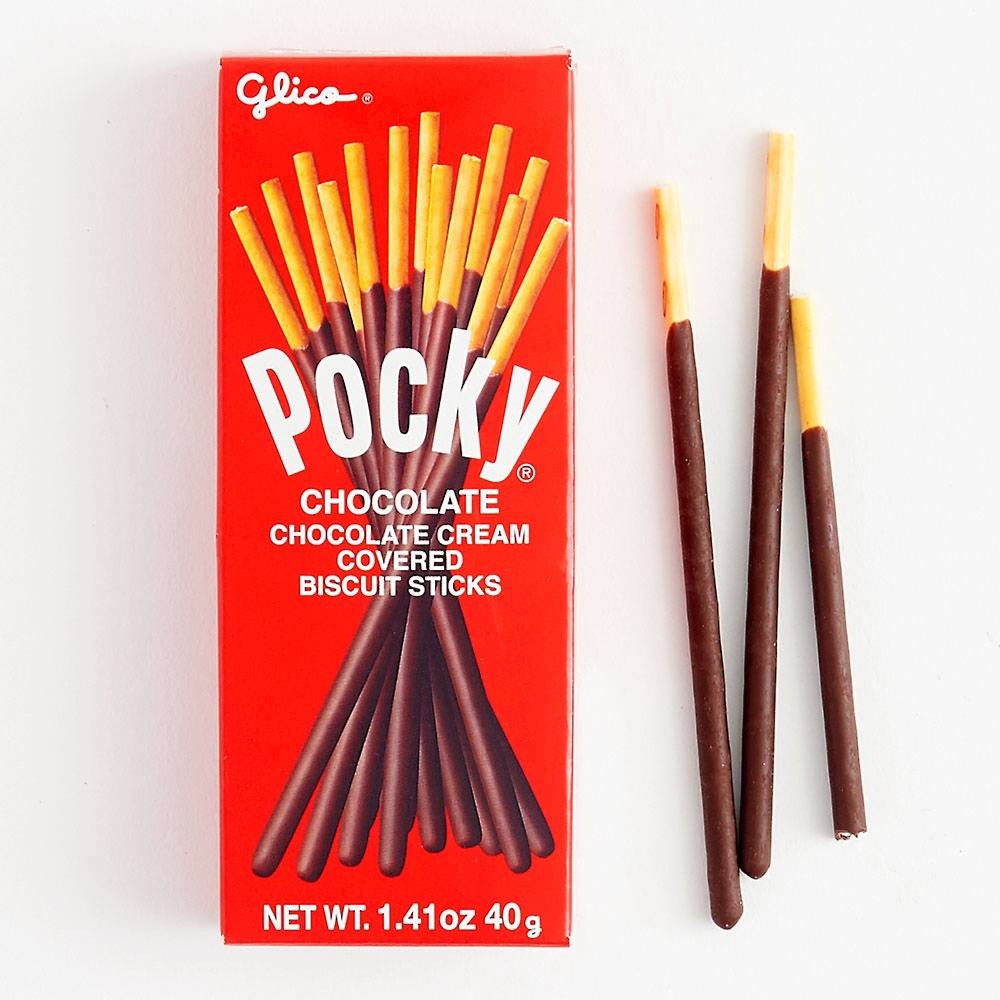 Pocky Sticks Single Chocolate 37gm