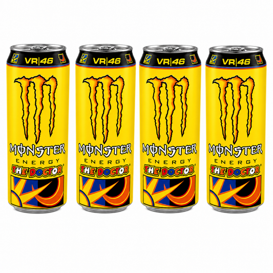 Monster Energy Drink The Doctor VR46 500ml (Pack of 4) Imported From UK