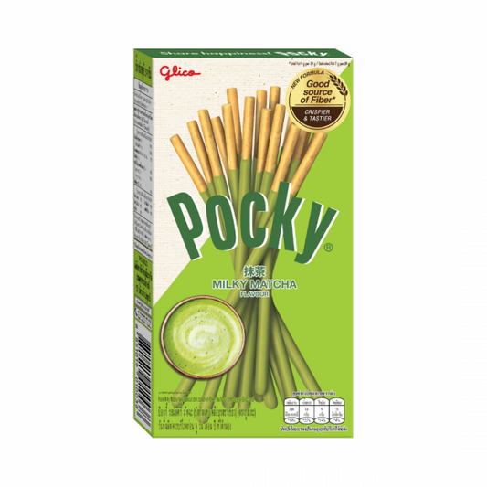Pocky Sticks Green Tea Matcha 37gm