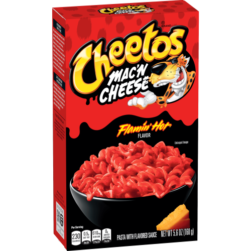 Cheetos Macaroni And Cheese Flaming Hot 160gm