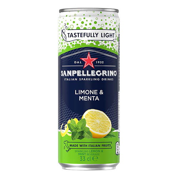 San Pellegrino Limone And Mint 250ml