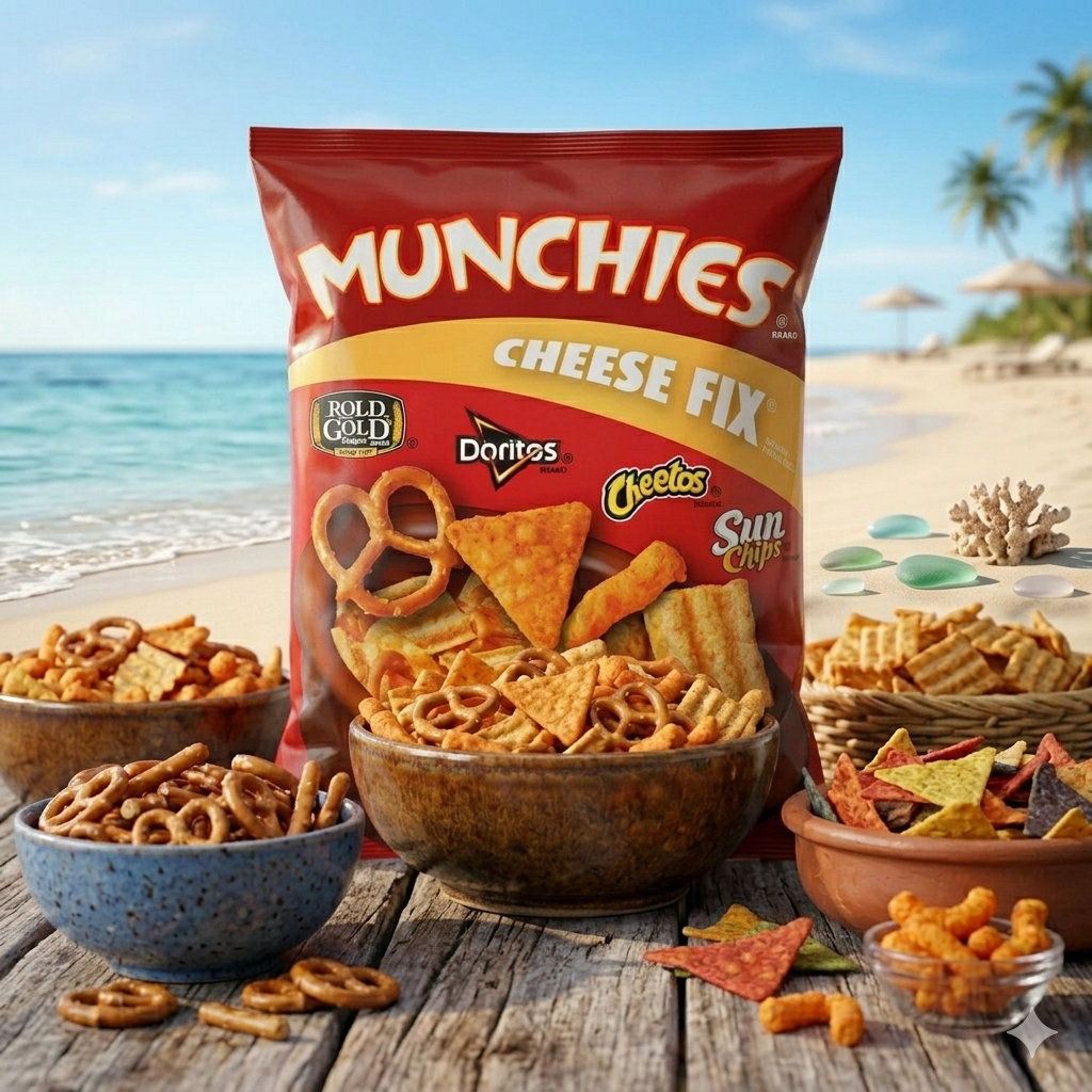 Munchies Cheese Fix 262gm - Nosh Products