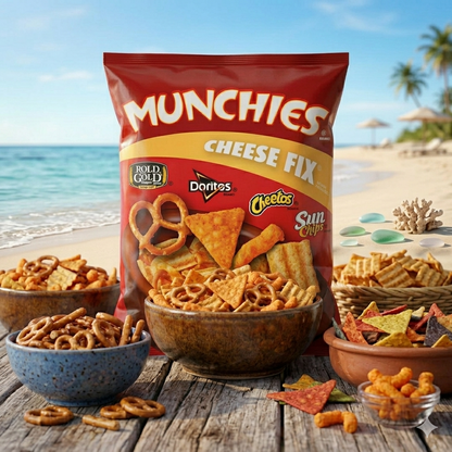 Munchies Cheese Fix 262gm - Nosh Products