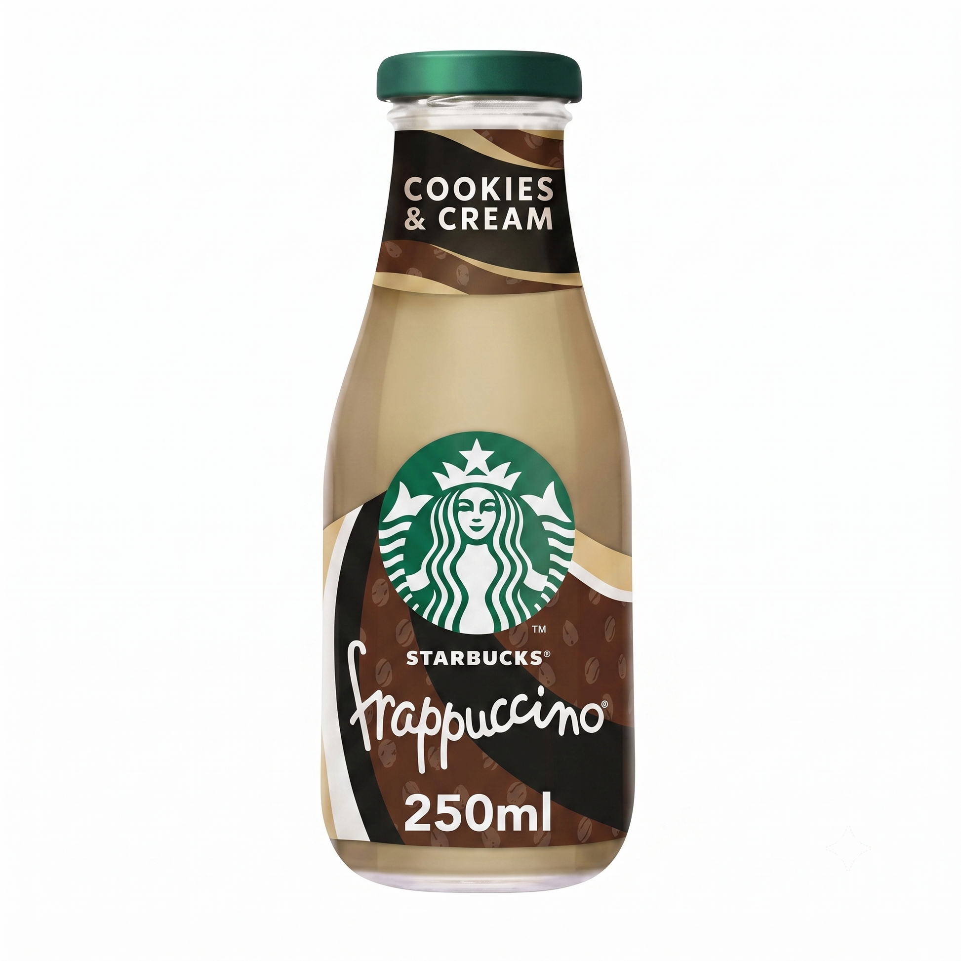 Starbucks Frappuccino Cookies And Cream Coffee 250ml Imported From USA - Nosh Products