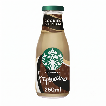 Starbucks Frappuccino Cookies And Cream Coffee 250ml Imported From USA - Nosh Products