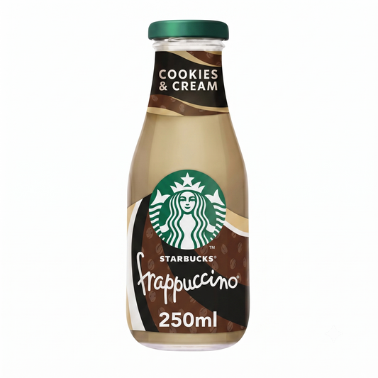 Starbucks Frappuccino Cookies And Cream Coffee 250ml Imported From USA - Nosh Products