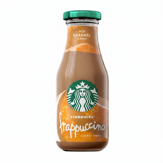 Starbucks Frappuccino Caramel Coffee 250ml Imported From USA - Nosh Products