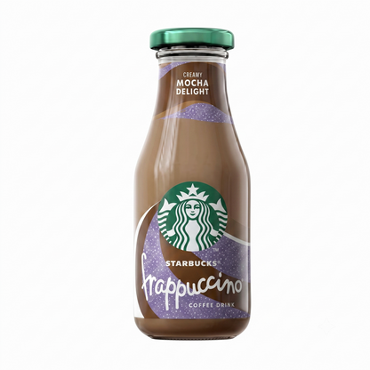 Starbucks Frappuccino Mocha Coffee 250ml Imported From USA - Nosh Products