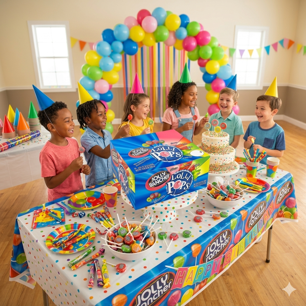 Jolly Rancher Lollipops (Pack Of 50)