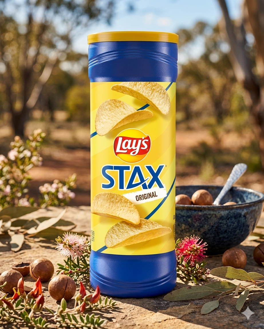 Lays Stax Original Chips 155gm - Nosh Products