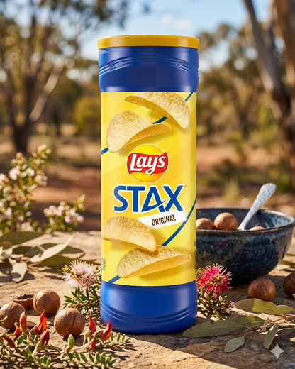 Lays Stax Original Chips 155gm - Nosh Products