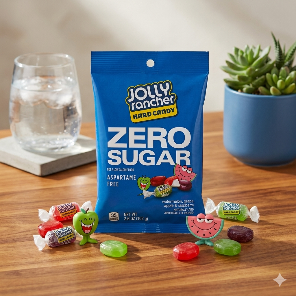 Jolly Rancher Sugar Free 104gm