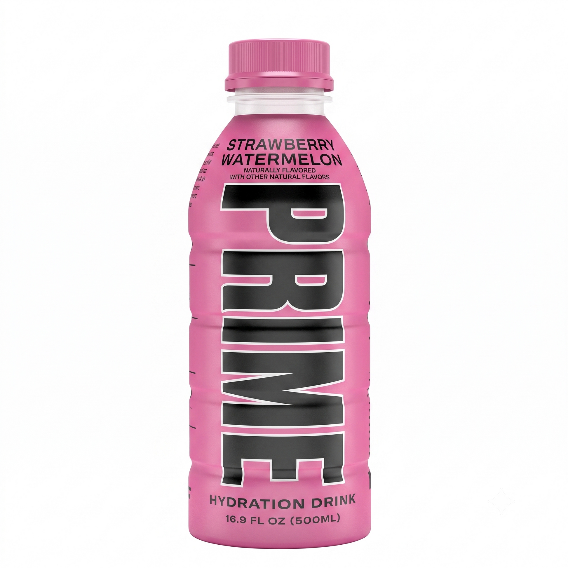 Prime Hydration Strawberry Watermelon Drink 500ml Imported From USA - Nosh Products