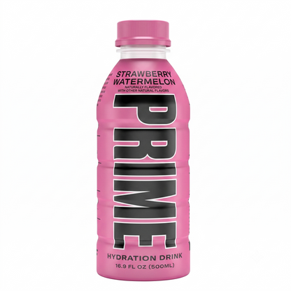 Prime Hydration Strawberry Watermelon Drink 500ml Imported From USA - Nosh Products
