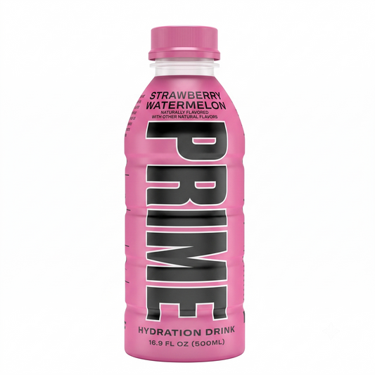 Prime Hydration Strawberry Watermelon Drink 500ml Imported From USA - Nosh Products