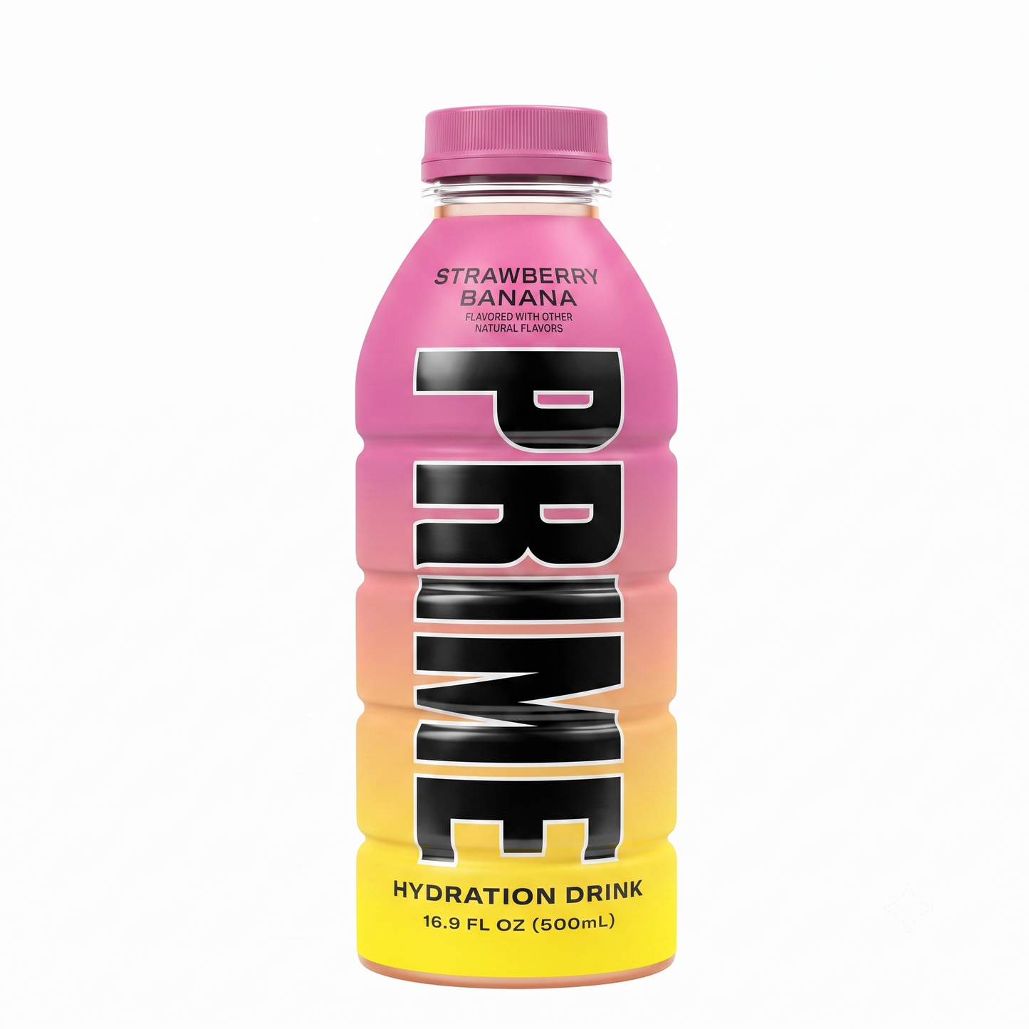 Prime Hydration Strawberry Banana 500ml Imported From USA - Nosh Products