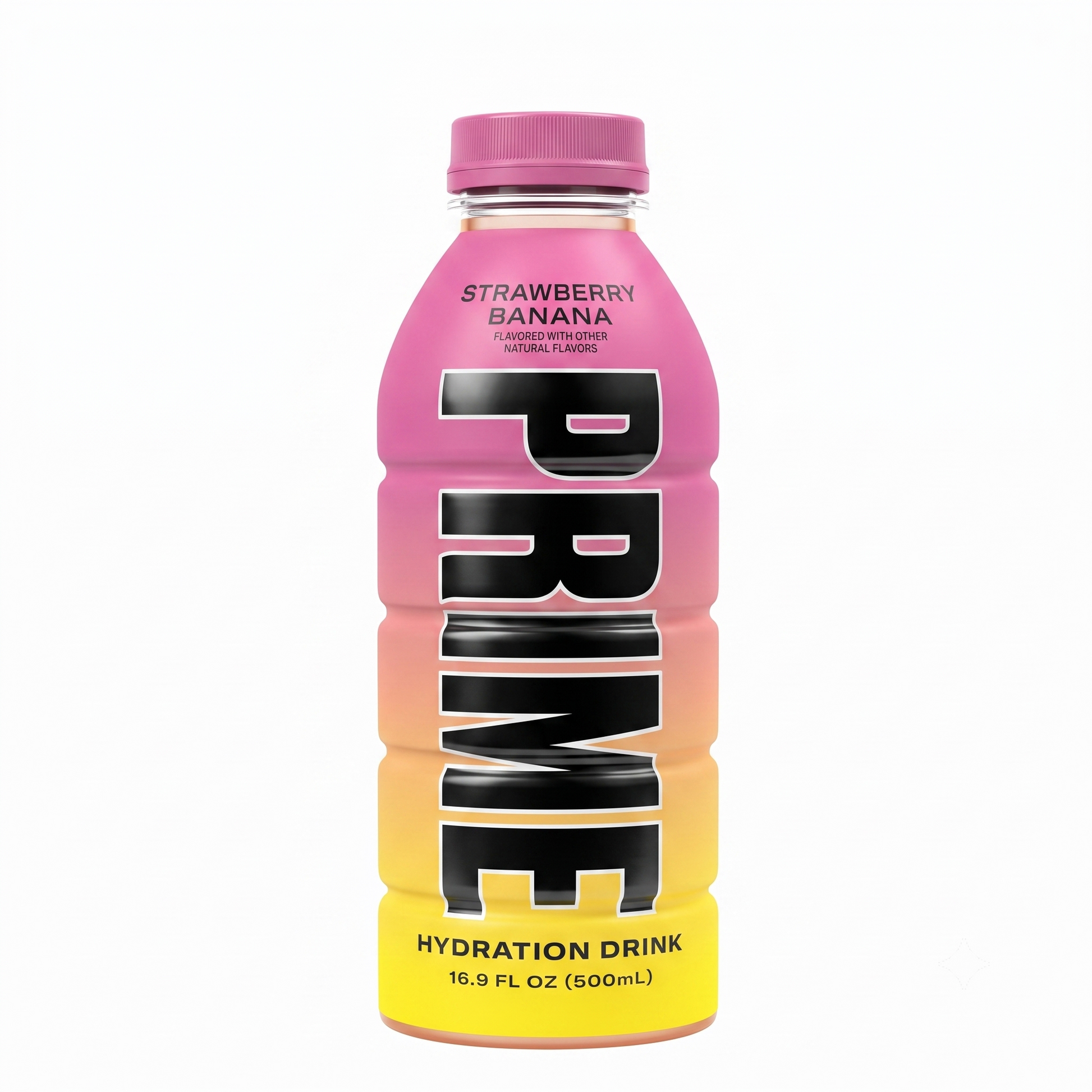 Prime Hydration Strawberry Banana 500ml Imported From USA - Nosh Products