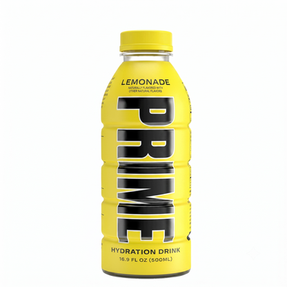 Prime Hydration Lemonade Drink 500ml Imported From USA - Nosh Products
