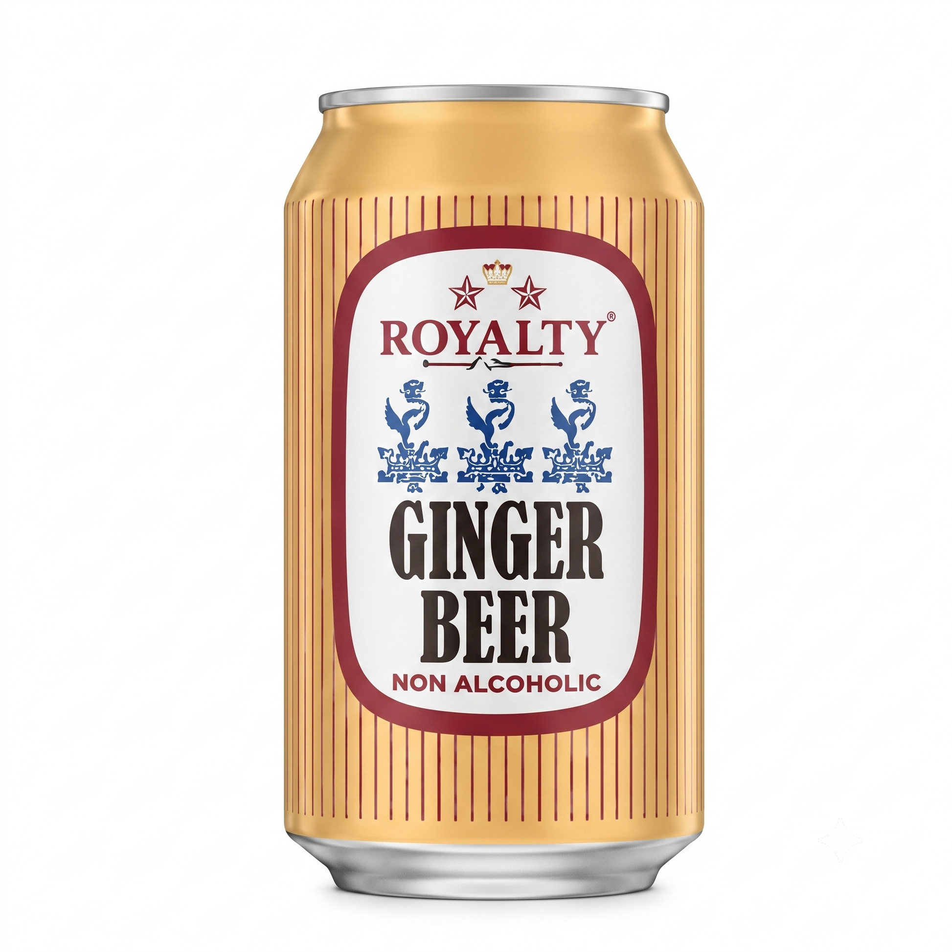 Royalty Ginger Beer Non Alcoholic 330ml Imported From UK - Nosh Products