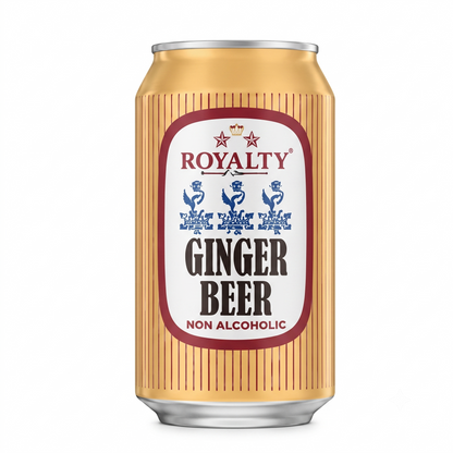 Royalty Ginger Beer Non Alcoholic 330ml Imported From UK - Nosh Products