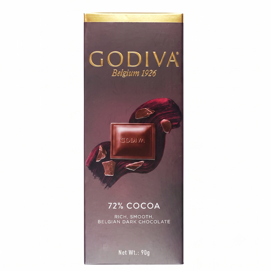 Godiva 72% Dark Chocolate 90gm Imported From Switzerland
