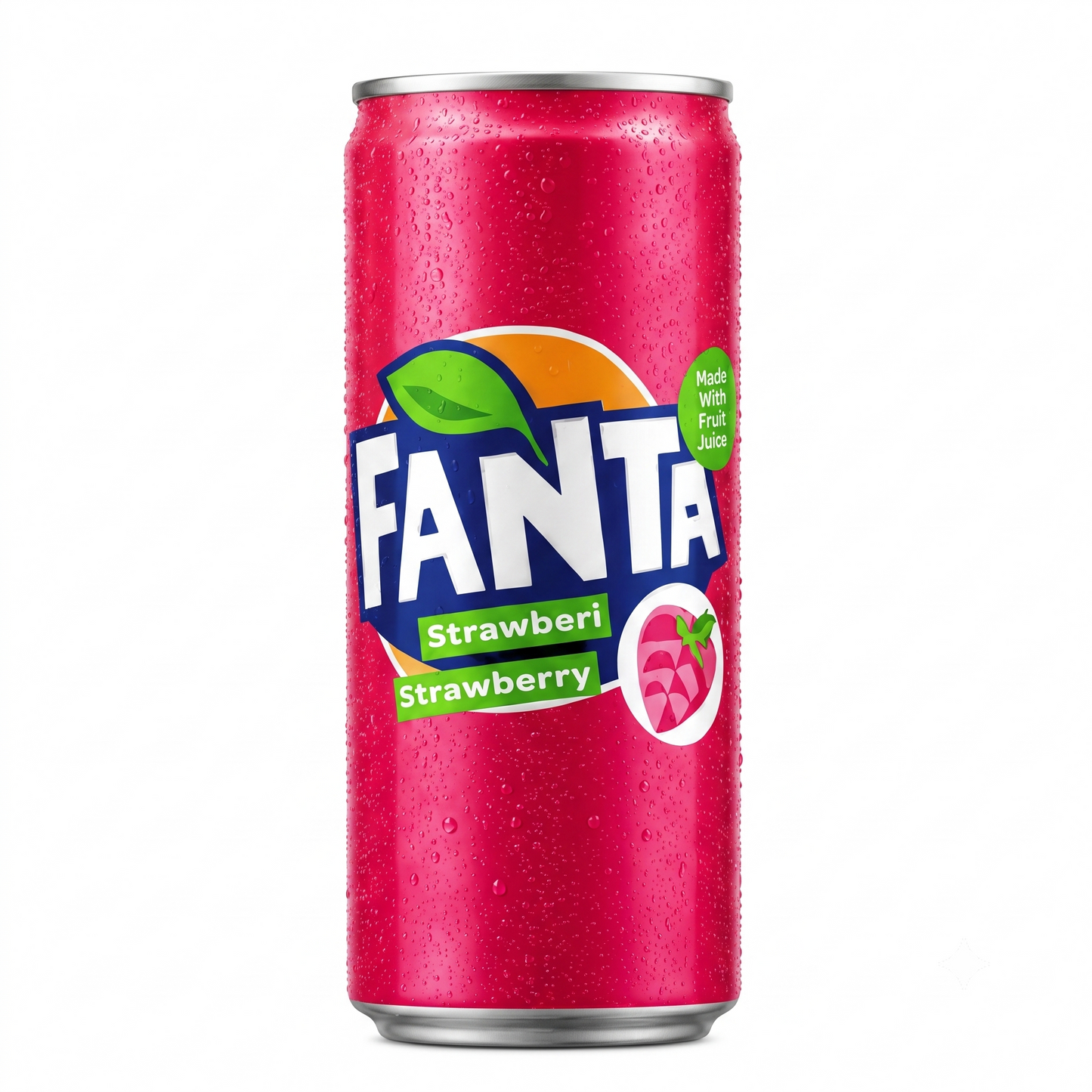 Fanta Strawberry Soda 330ml Imported From Asia - Nosh Products
