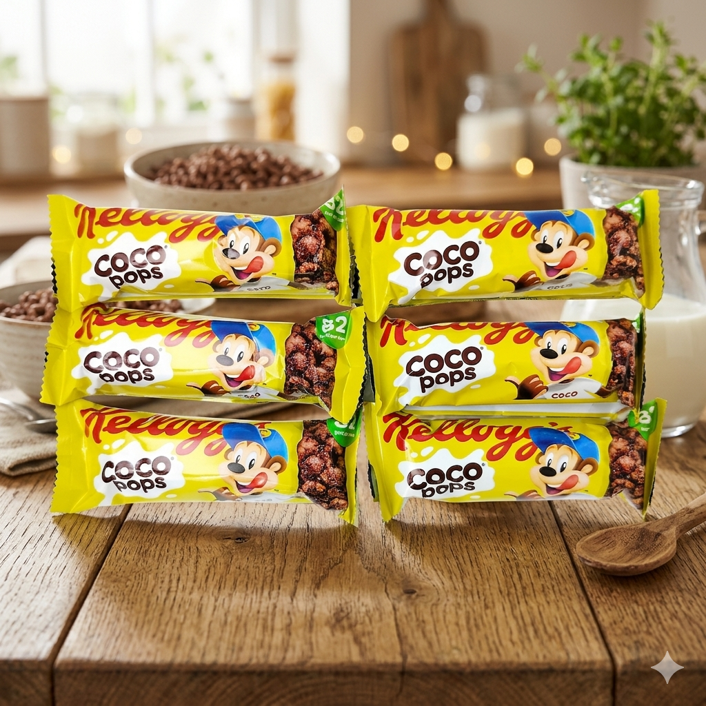 Kellogg's Coco Pop Bars 150gm