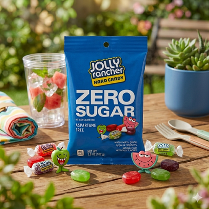Jolly Rancher Sugar Free 104gm