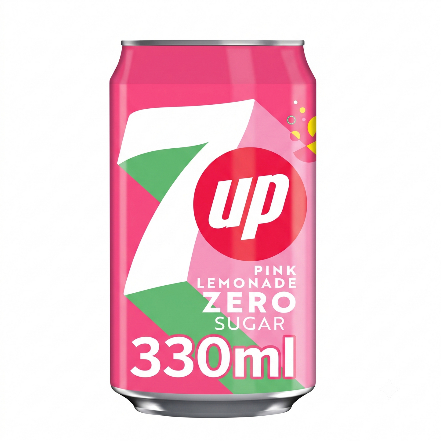 7 Up Pink Lemonade Zero Sugar 330ml Imported From UK - Nosh Products