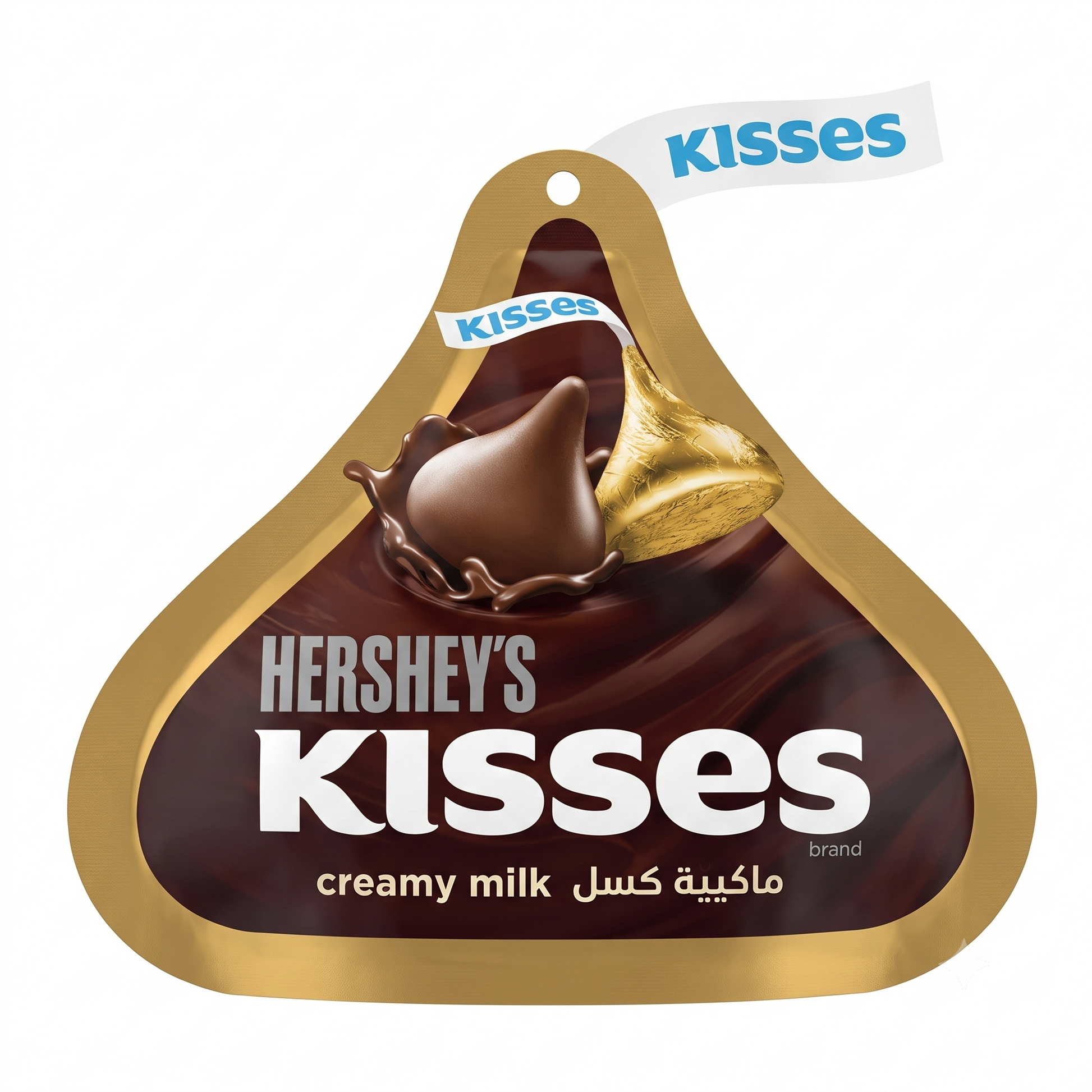 Hershey Kisses Milk Chocolate 150gm Imported From USA