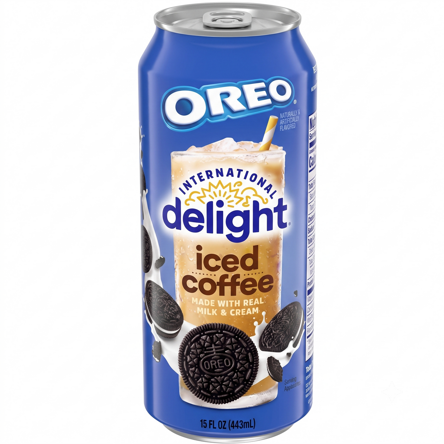 Delight Oreo Iced Coffee 433ml Imported From USA