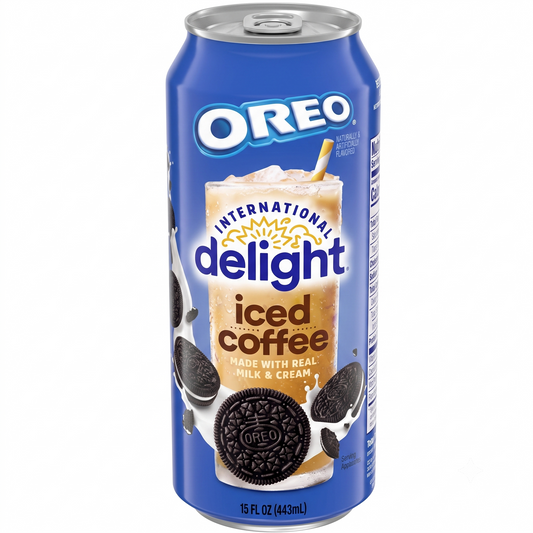 Delight Oreo Iced Coffee 433ml Imported From USA