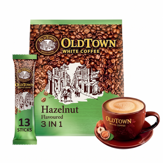 OldTown White Coffee Hazelnut Flavour -15 Sachets Imported From Malaysia