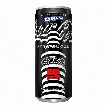 Coke Oreo Zero Sugar 250ml Imported From UK - Nosh Products