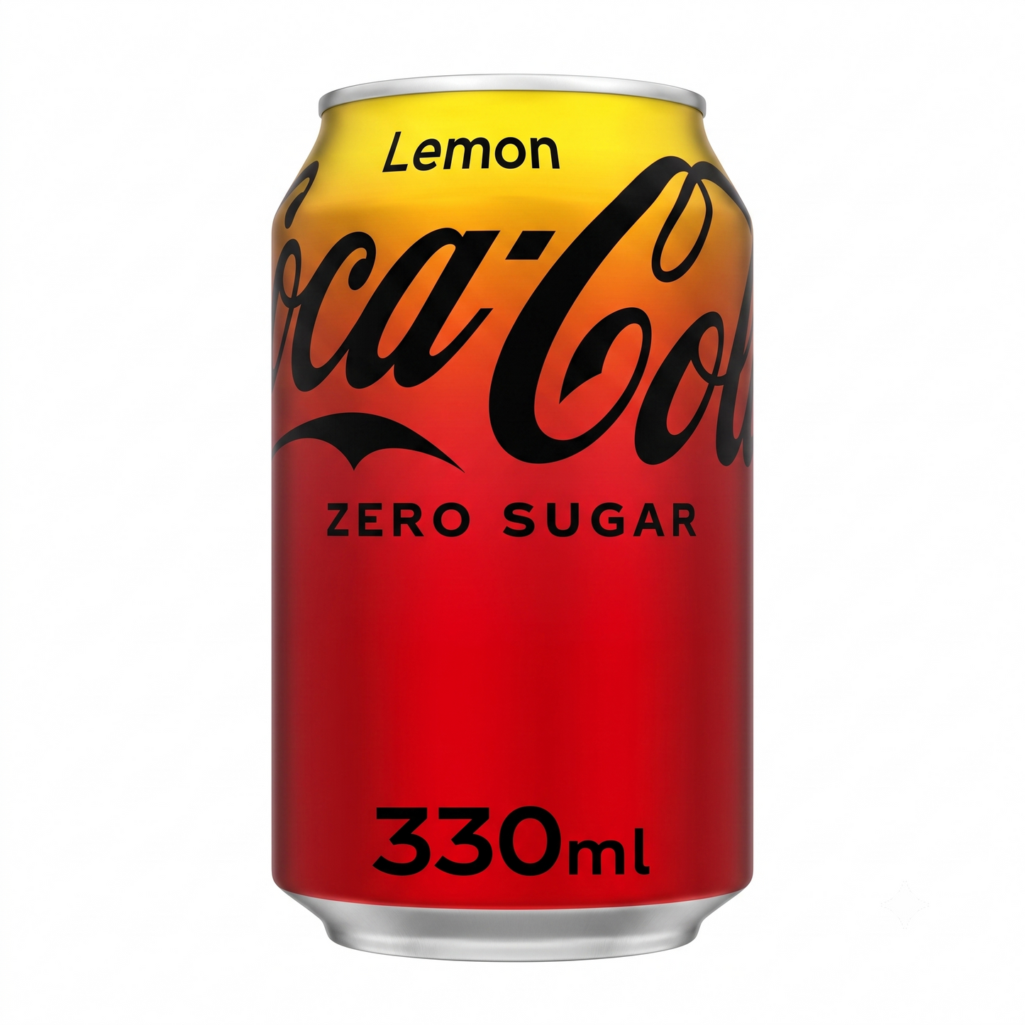 Coke Lemon Zero Sugar 330ml  Imported From UK