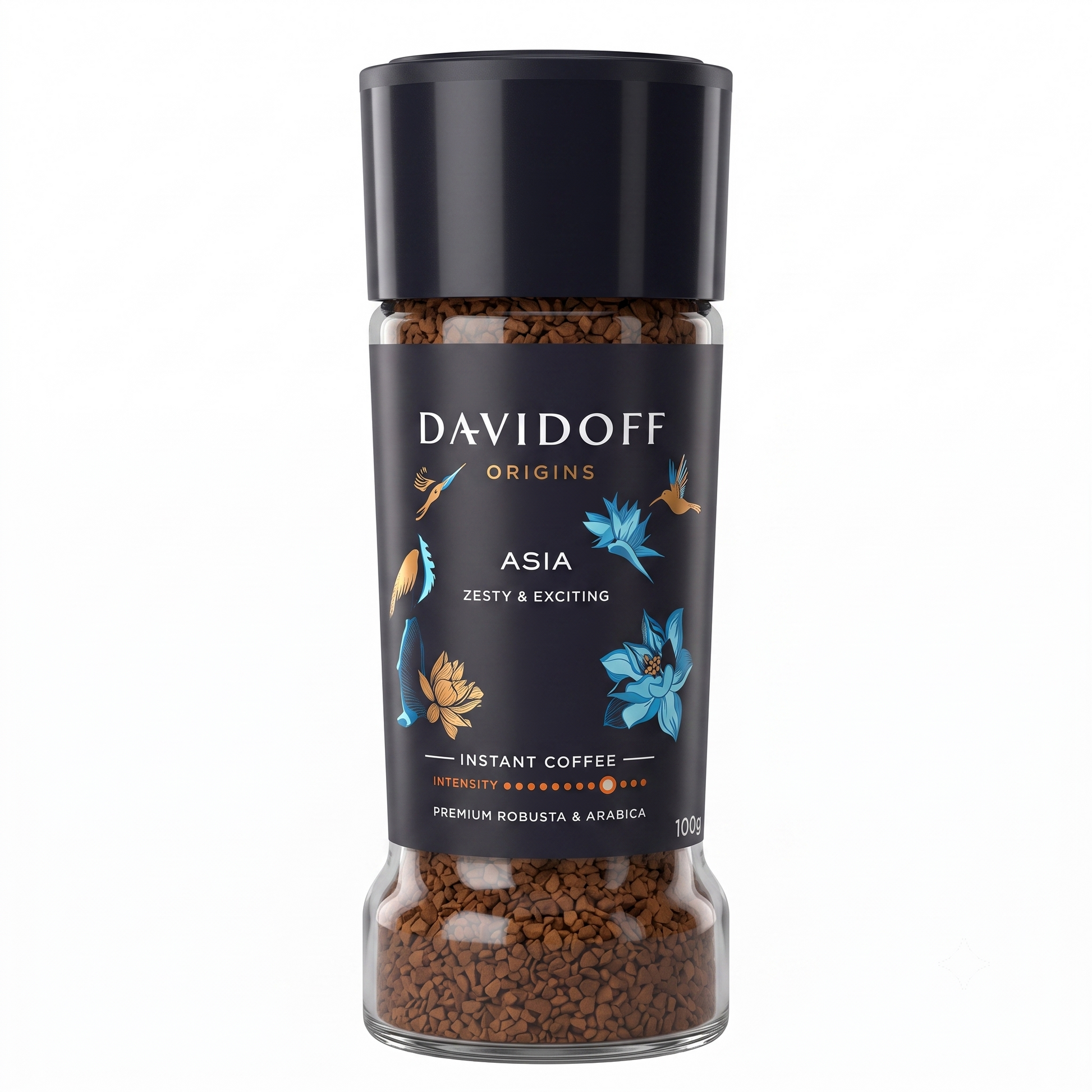 Davidoff Asia Instant Coffee 100gm Imported From USA - Nosh Products