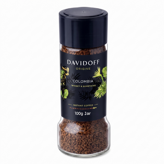 Davidoff Colombia Instant Coffee 100gm Imported From USA