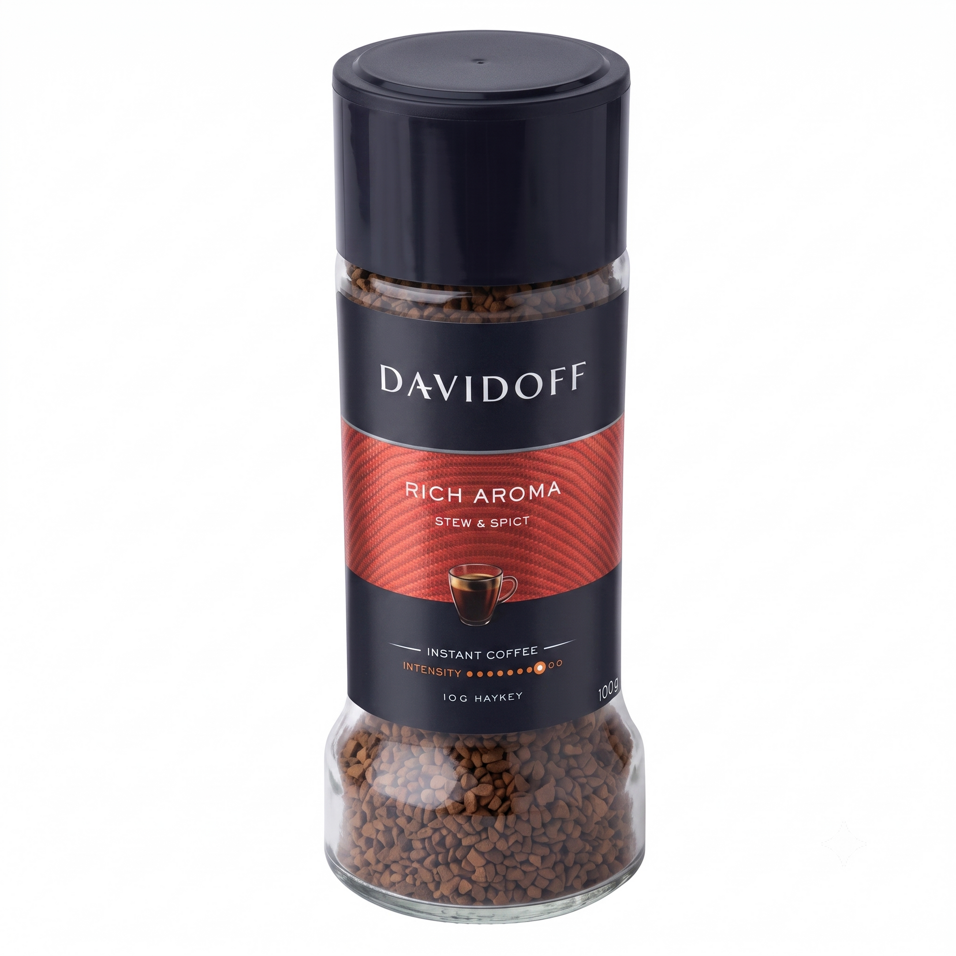 Davidoff Rich Aroma Instant Coffee 100gm Imported From USA - Nosh Products