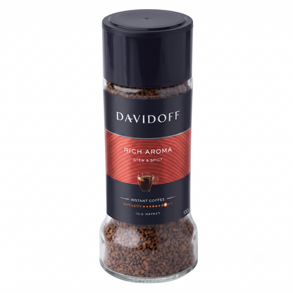 Davidoff Rich Aroma Instant Coffee 100gm Imported From USA - Nosh Products