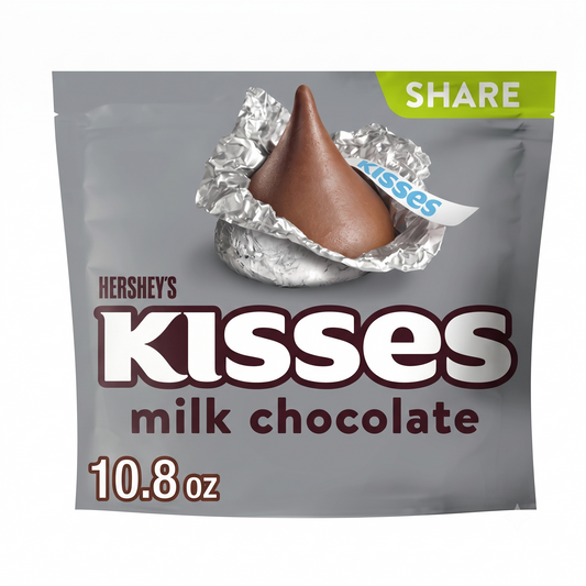Hershey Kisses Milk Chocolate 306gm Imported From USA