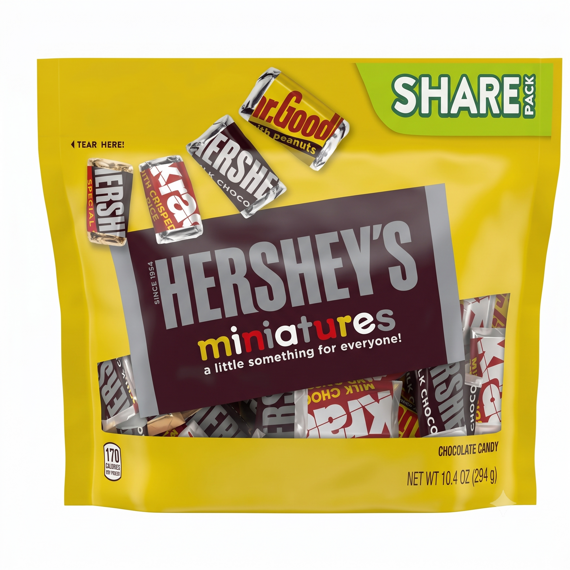 Hershey Miniature Chocolate 294gm Imported From USA