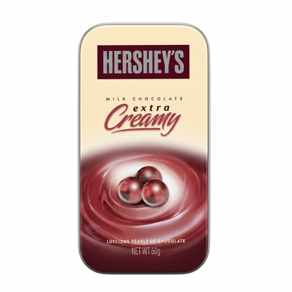 Hershey Pearls Extra Creamy Chocolate 50g Imported From USA